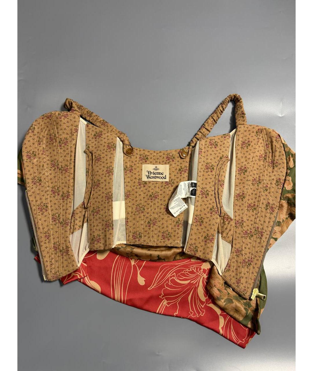 VIVIENNE WESTWOOD Мульти корсет, фото 4