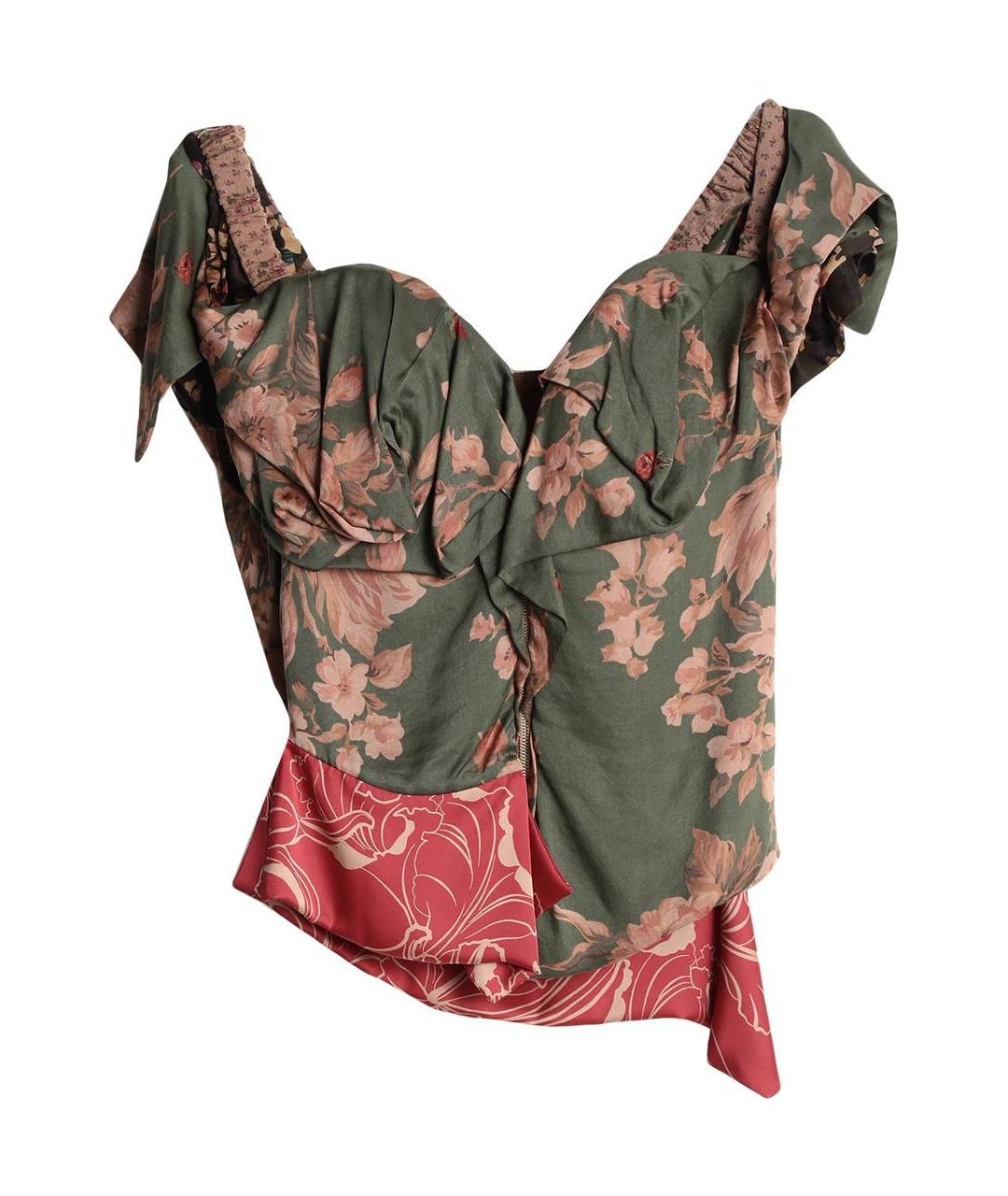 VIVIENNE WESTWOOD Мульти корсет, фото 10