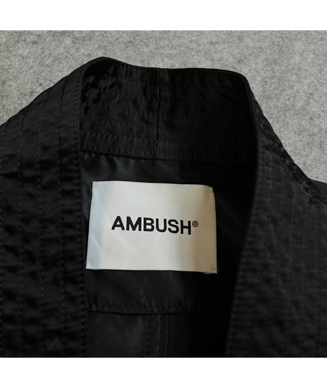 AMBUSH Черная нейлоновая куртка, фото 3