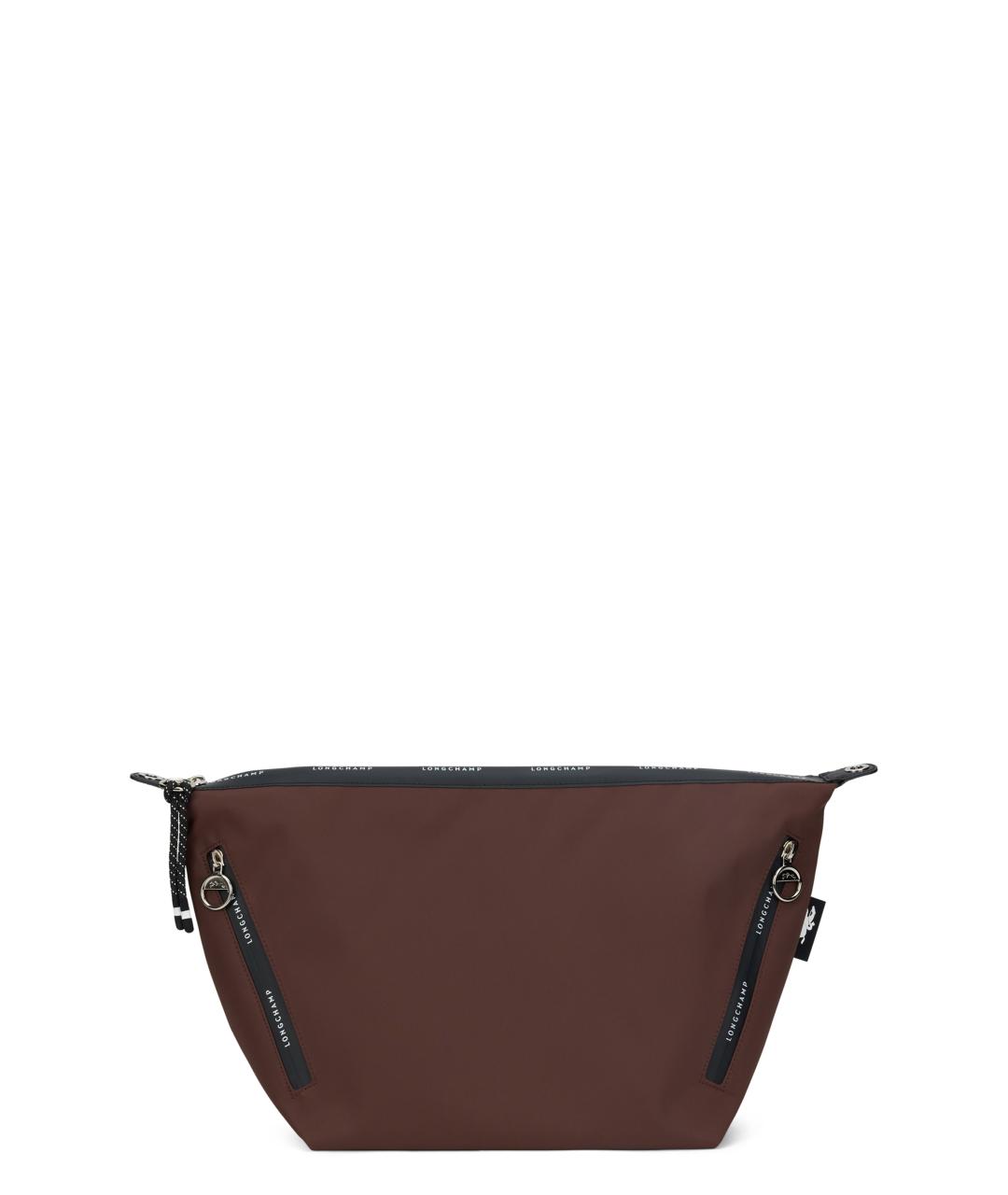 LONGCHAMP Коричневая нейлоновая сумка через плечо, фото 1