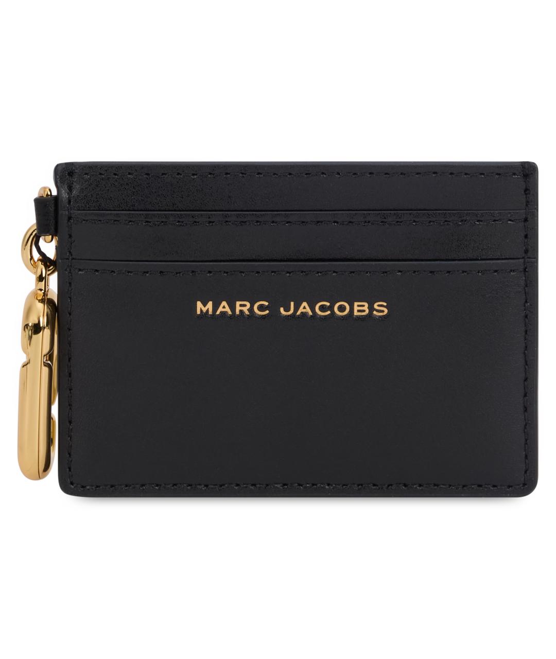 MARC JACOBS Черный кожаный кардхолдер, фото 2