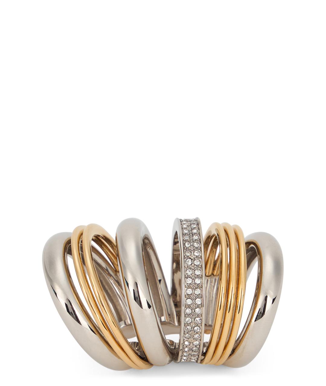 PACO RABANNE Мульти металлические серьги, фото 1