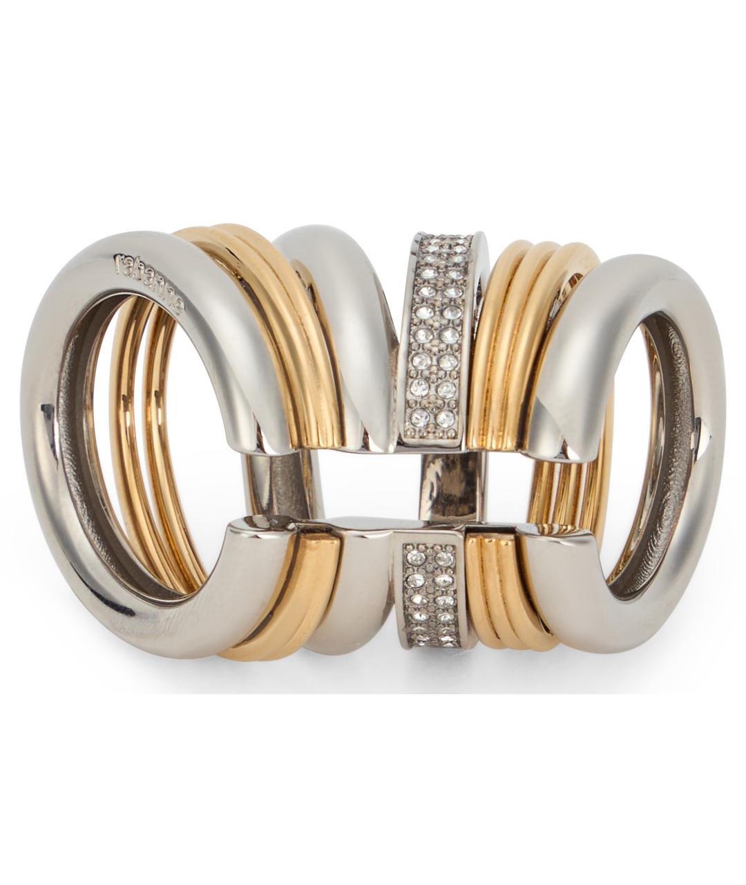 PACO RABANNE Мульти металлические серьги, фото 3