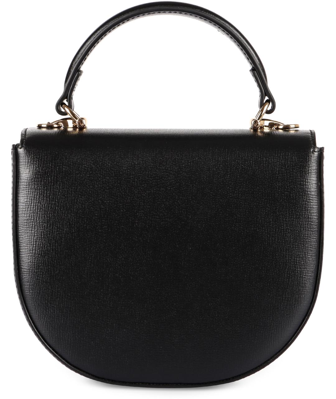 GUCCI Черная кожаная сумка с короткими ручками, фото 3
