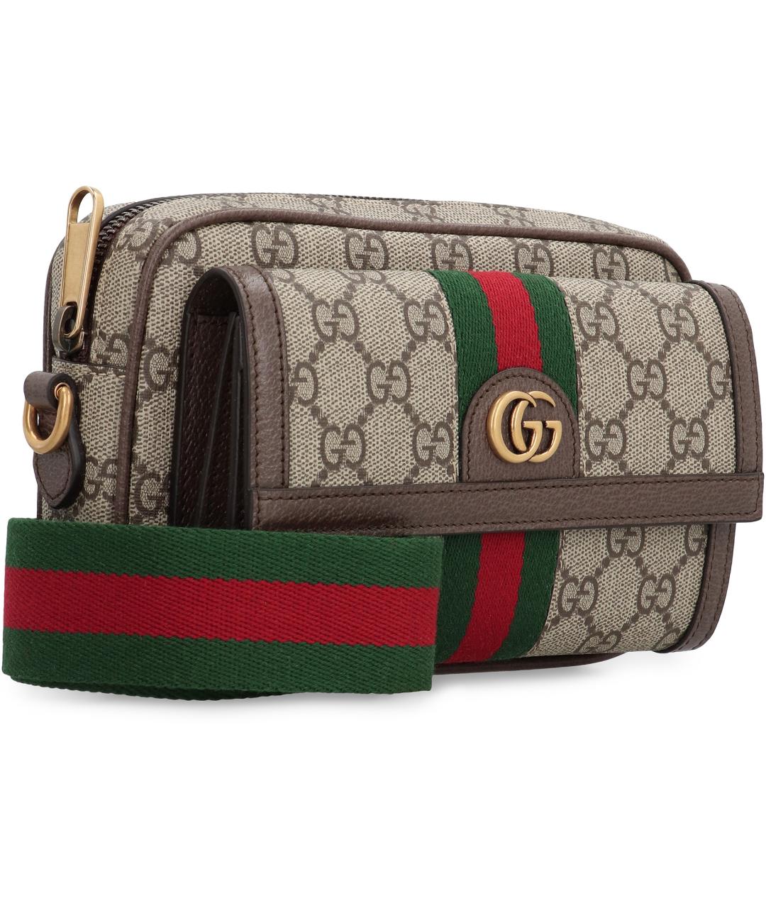 GUCCI Мульти сумка на плечо из искусственной кожи, фото 2