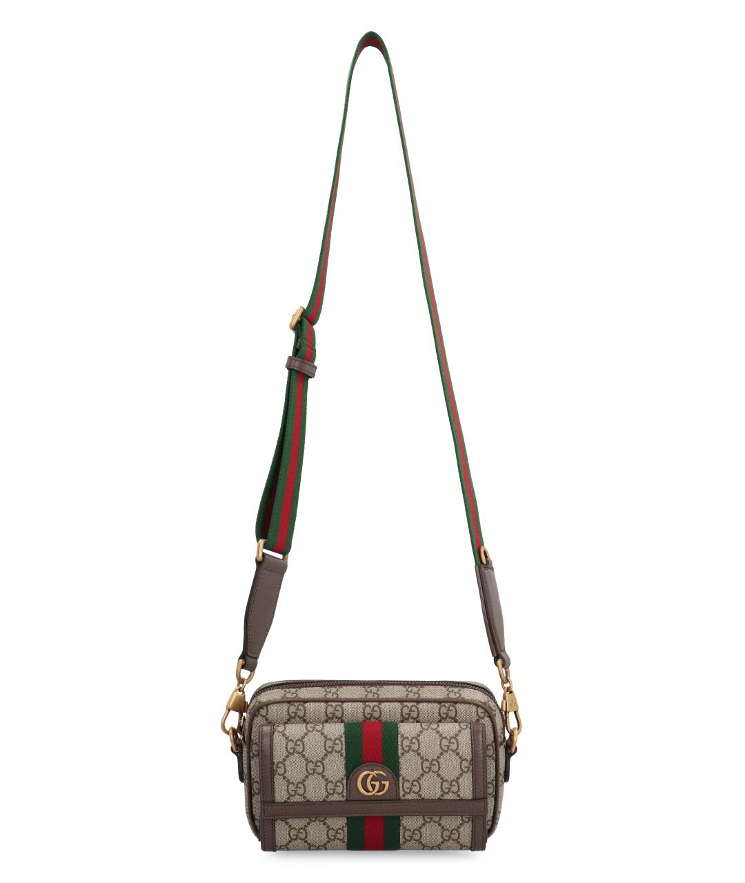 GUCCI Мульти сумка на плечо из искусственной кожи, фото 4