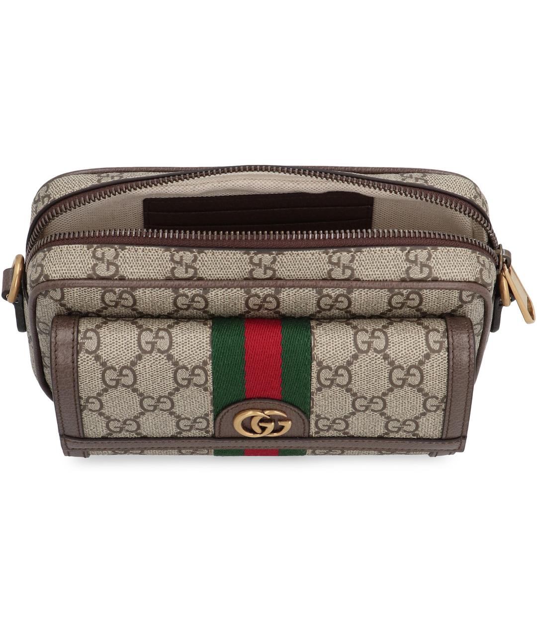 GUCCI Мульти сумка на плечо из искусственной кожи, фото 5