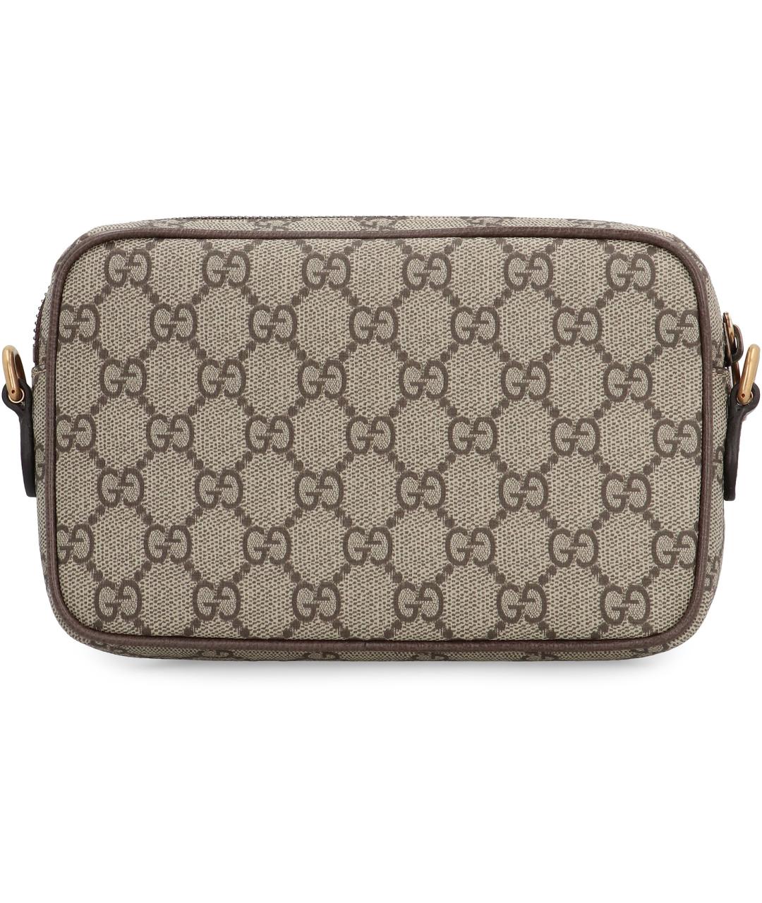 GUCCI Мульти сумка на плечо из искусственной кожи, фото 3