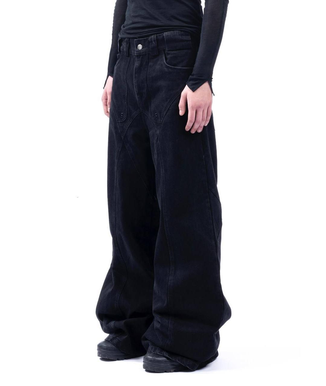 NO/FAITH STUDIOS Черные джинсы, фото 2