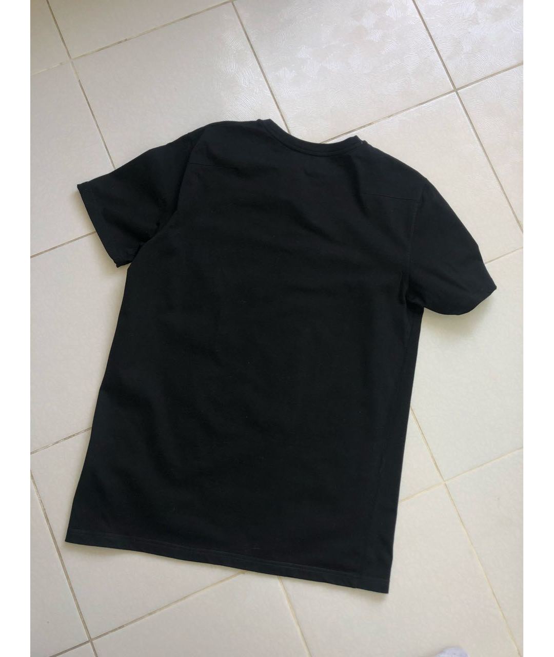 CHRISTIAN DIOR PRE-OWNED Черная хлопковая футболка, фото 4