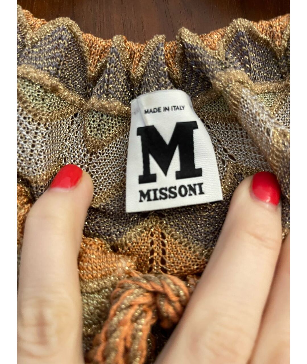 M MISSONI Мульти вискозное повседневное платье, фото 3