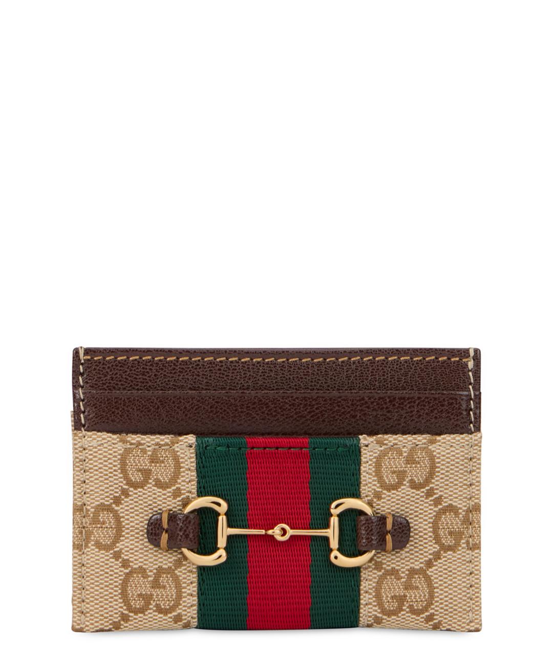 GUCCI Коричневый кошелек, фото 1