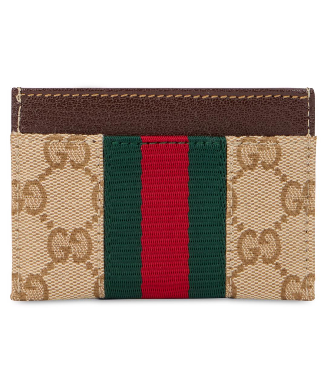 GUCCI Коричневый кошелек, фото 3