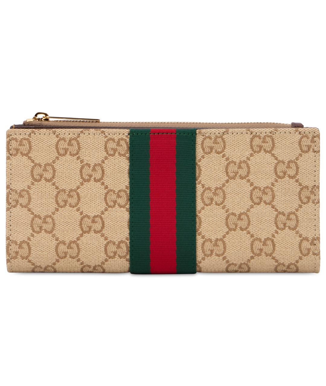 GUCCI Бежевый кошелек, фото 2