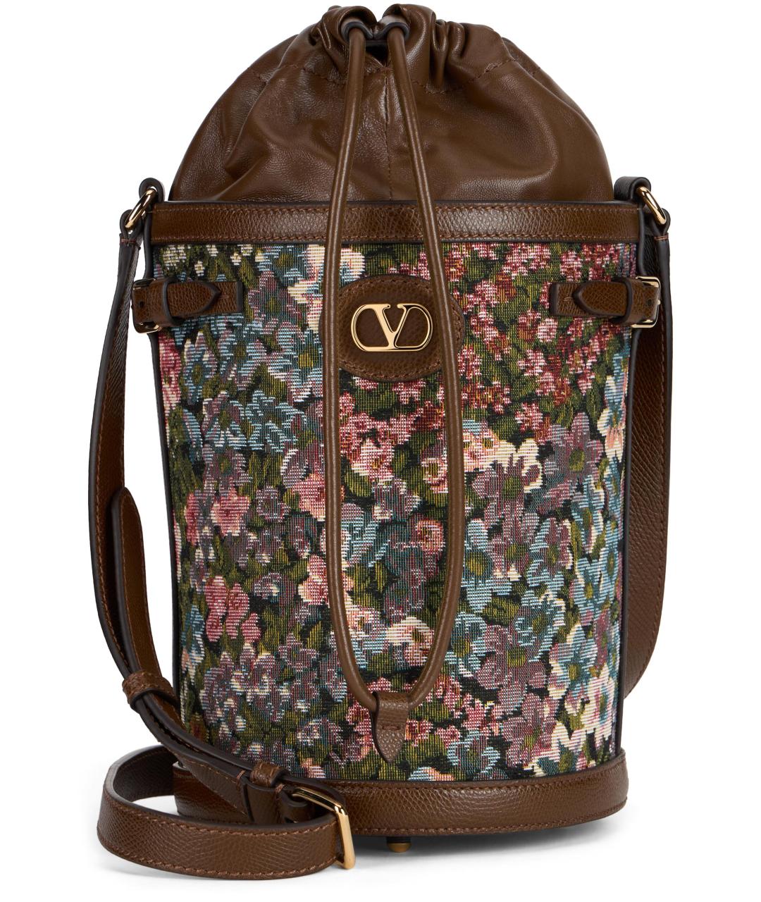 VALENTINO Мульти хлопковая сумка через плечо, фото 1
