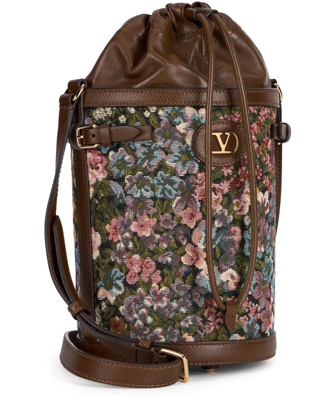 VALENTINO Мульти хлопковая сумка через плечо, фото 2