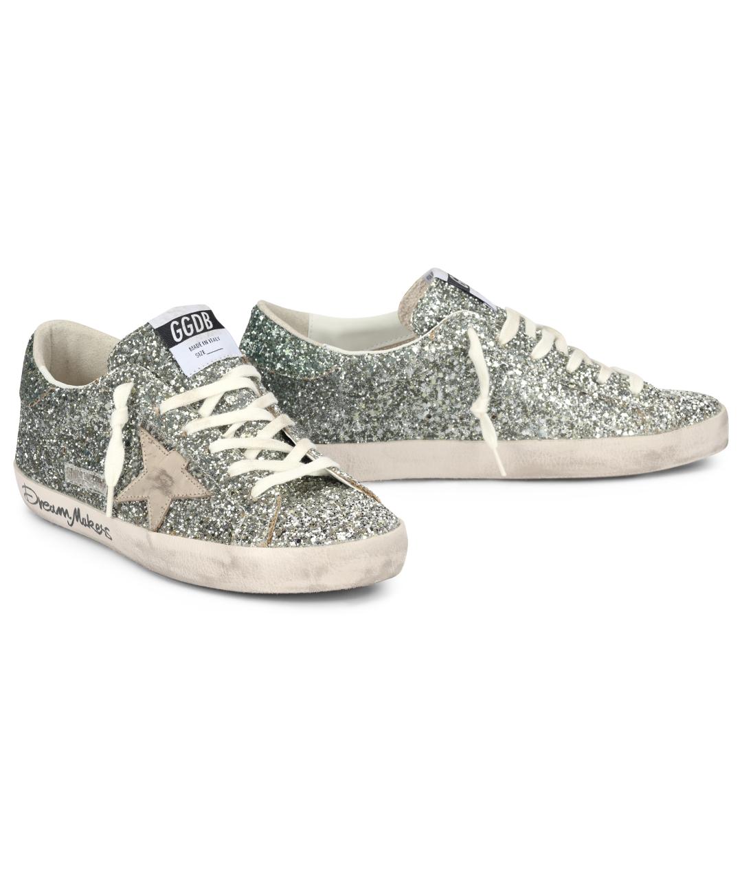 GOLDEN GOOSE Мульти кеды, фото 3