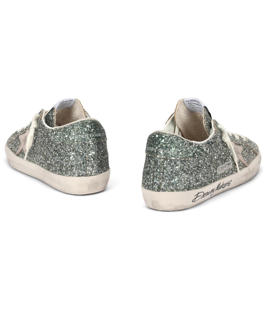GOLDEN GOOSE Мульти кеды, фото 4
