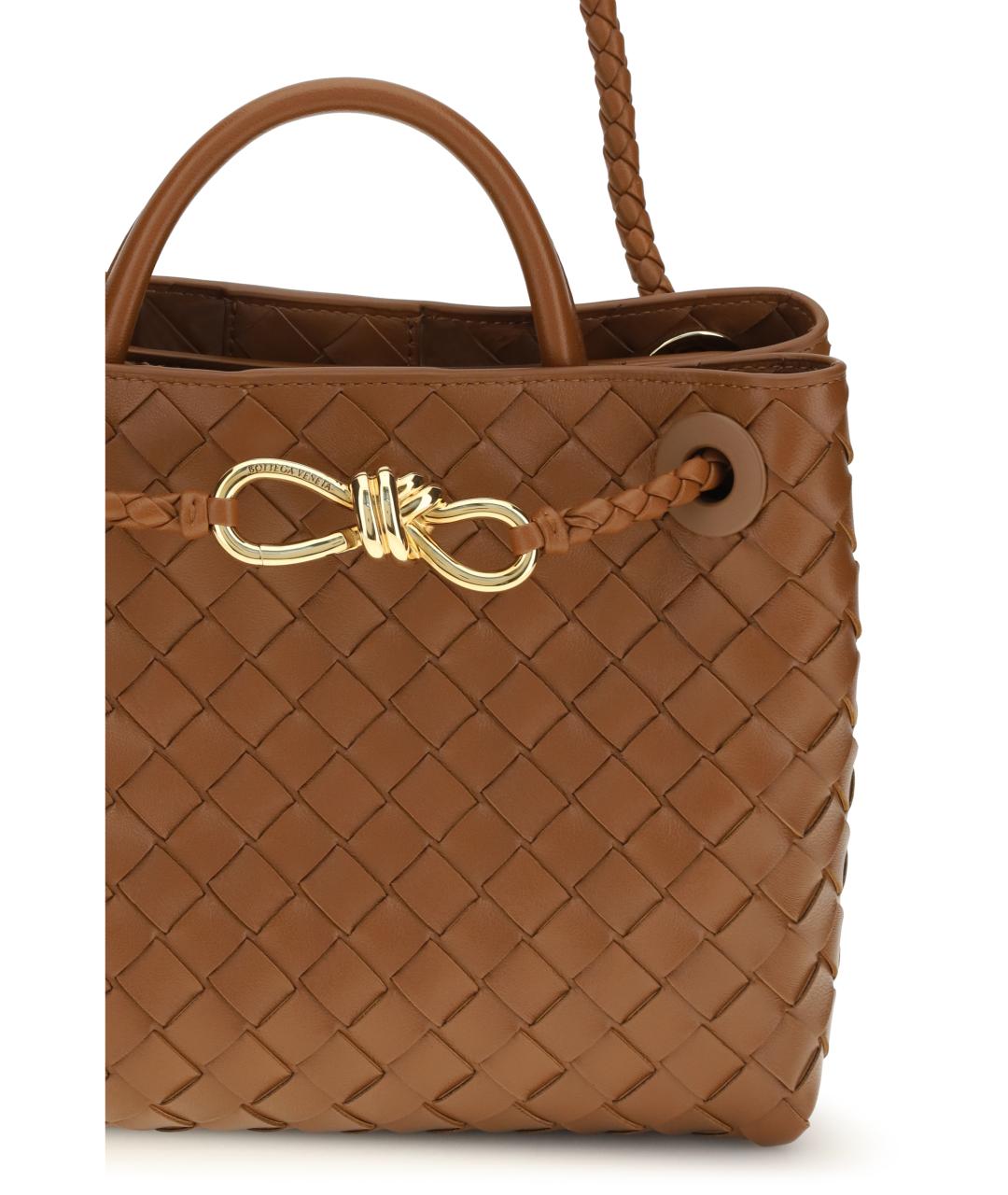 BOTTEGA VENETA Кожаная сумка через плечо, фото 4