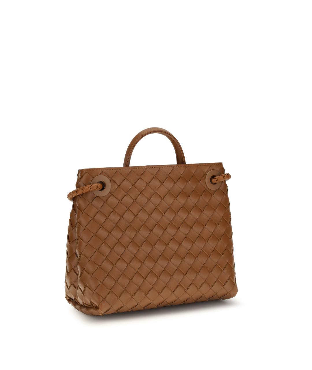 BOTTEGA VENETA Кожаная сумка через плечо, фото 3
