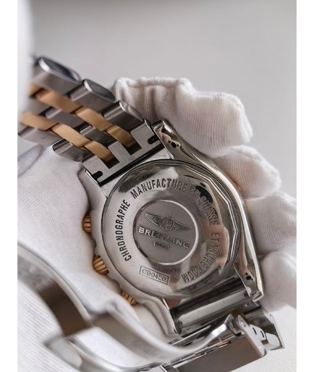 BREITLING Мульти металлические часы, фото 6