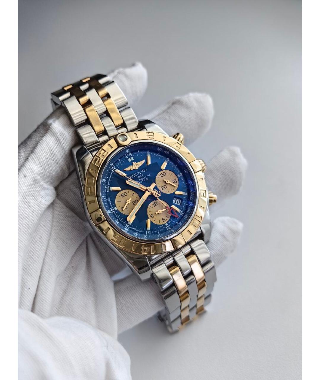 BREITLING Мульти металлические часы, фото 10