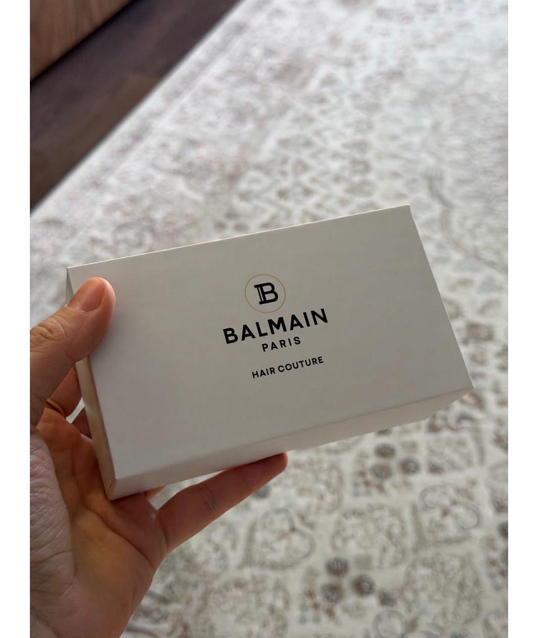 BALMAIN Белая заколка, фото 3