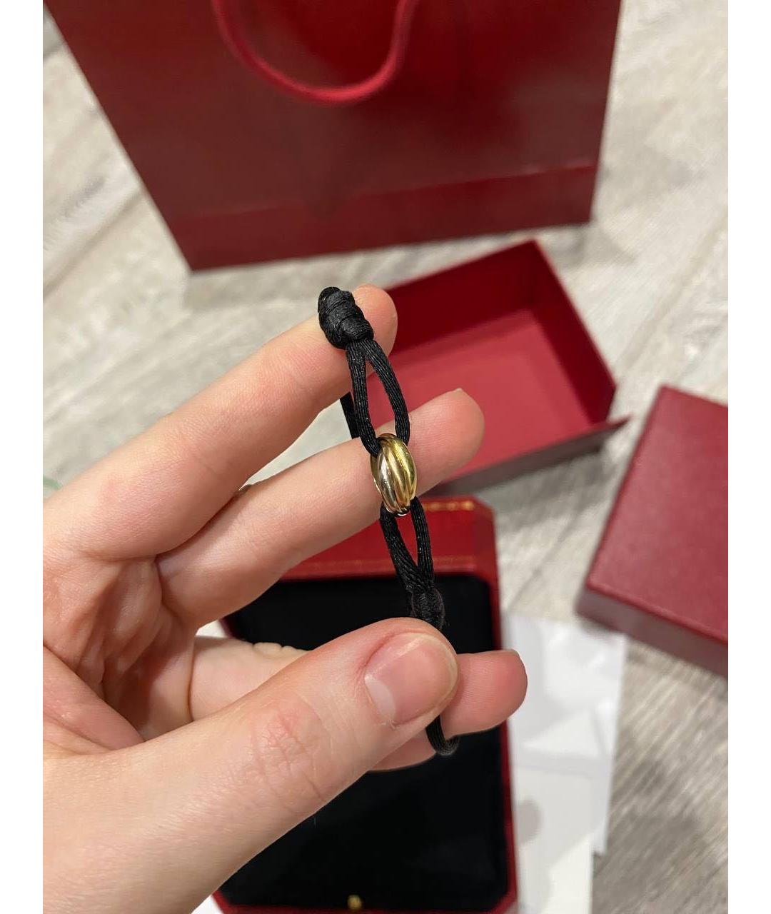 CARTIER Мульти браслет из желтого золота, фото 2