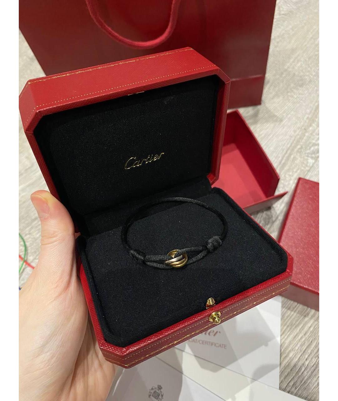CARTIER Мульти браслет из желтого золота, фото 6