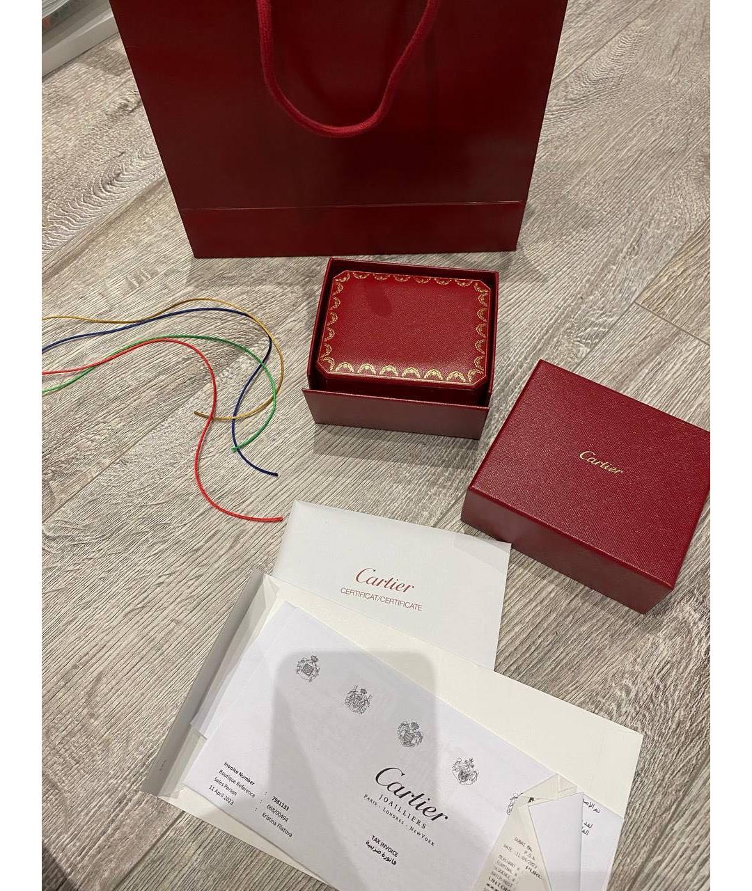 CARTIER Мульти браслет из желтого золота, фото 5