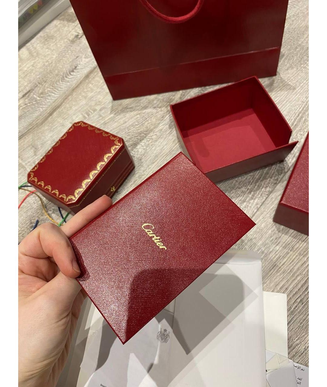 CARTIER Мульти браслет из желтого золота, фото 4