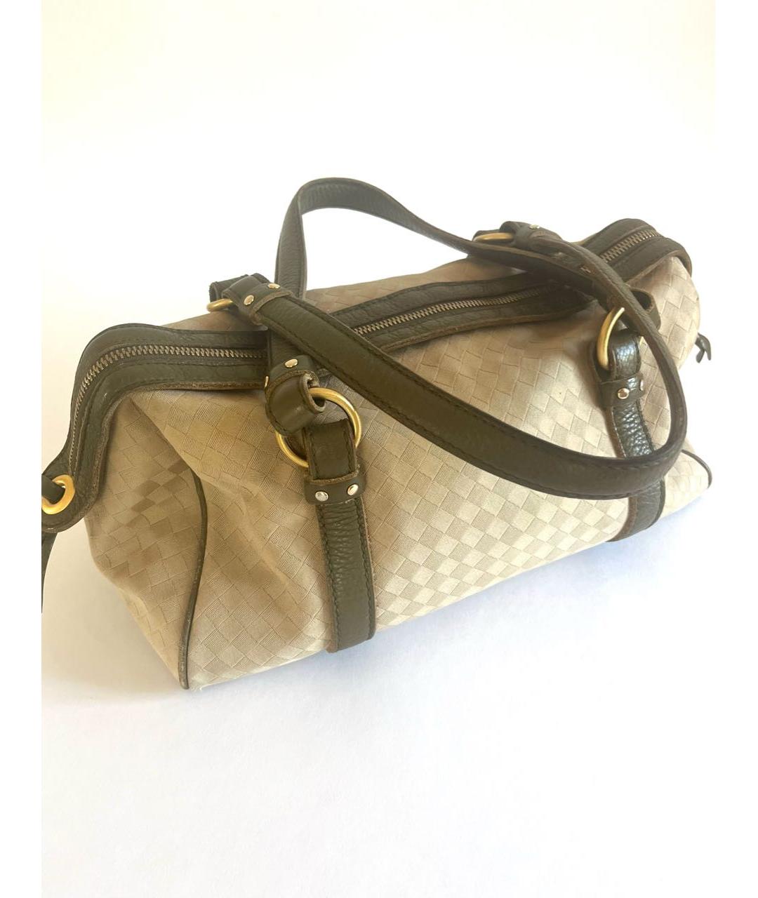 BOTTEGA VENETA Хаки сумка с короткими ручками, фото 2