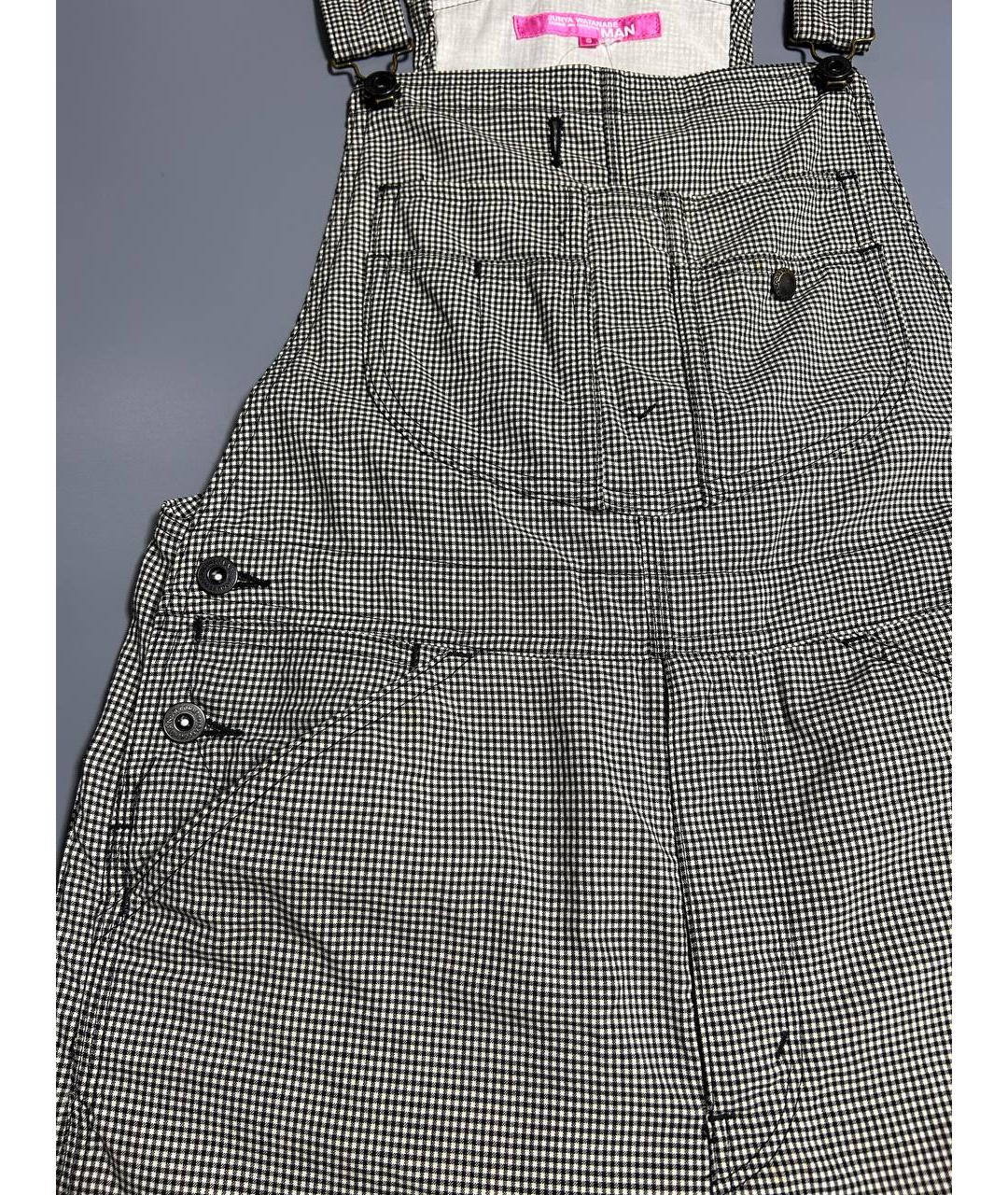 COMME DES GARÇONS Серый хлопковый комбинезон, фото 4