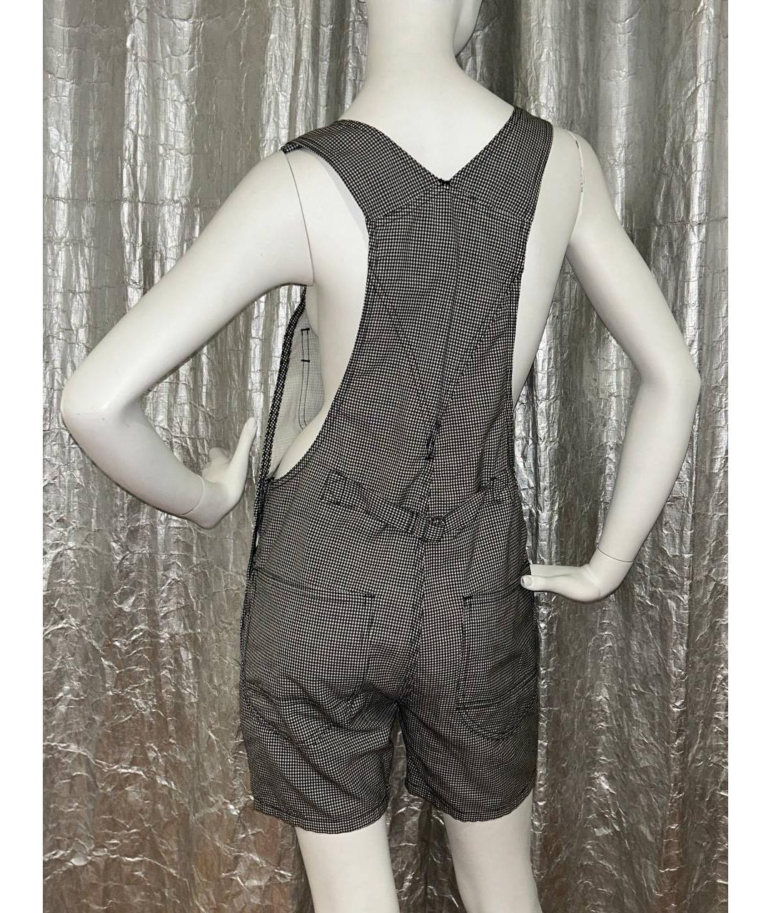 COMME DES GARÇONS Серый хлопковый комбинезон, фото 9