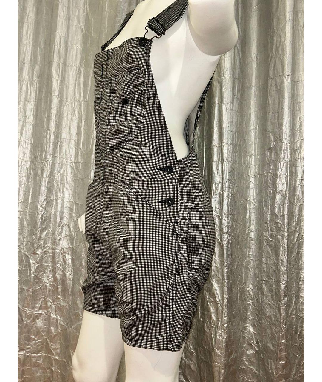 COMME DES GARÇONS Серый хлопковый комбинезон, фото 8