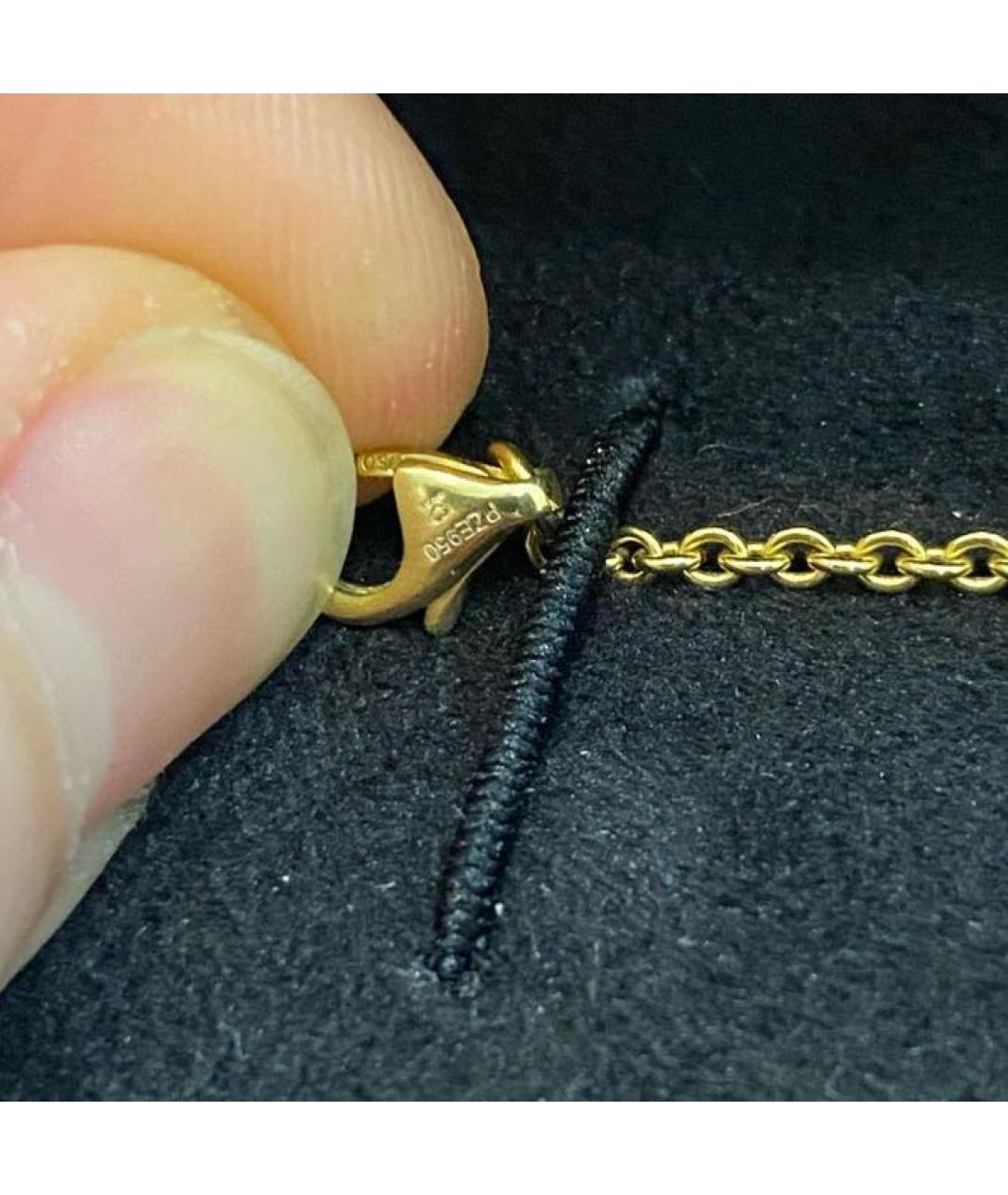 CARTIER Желтый браслет из желтого золота, фото 6