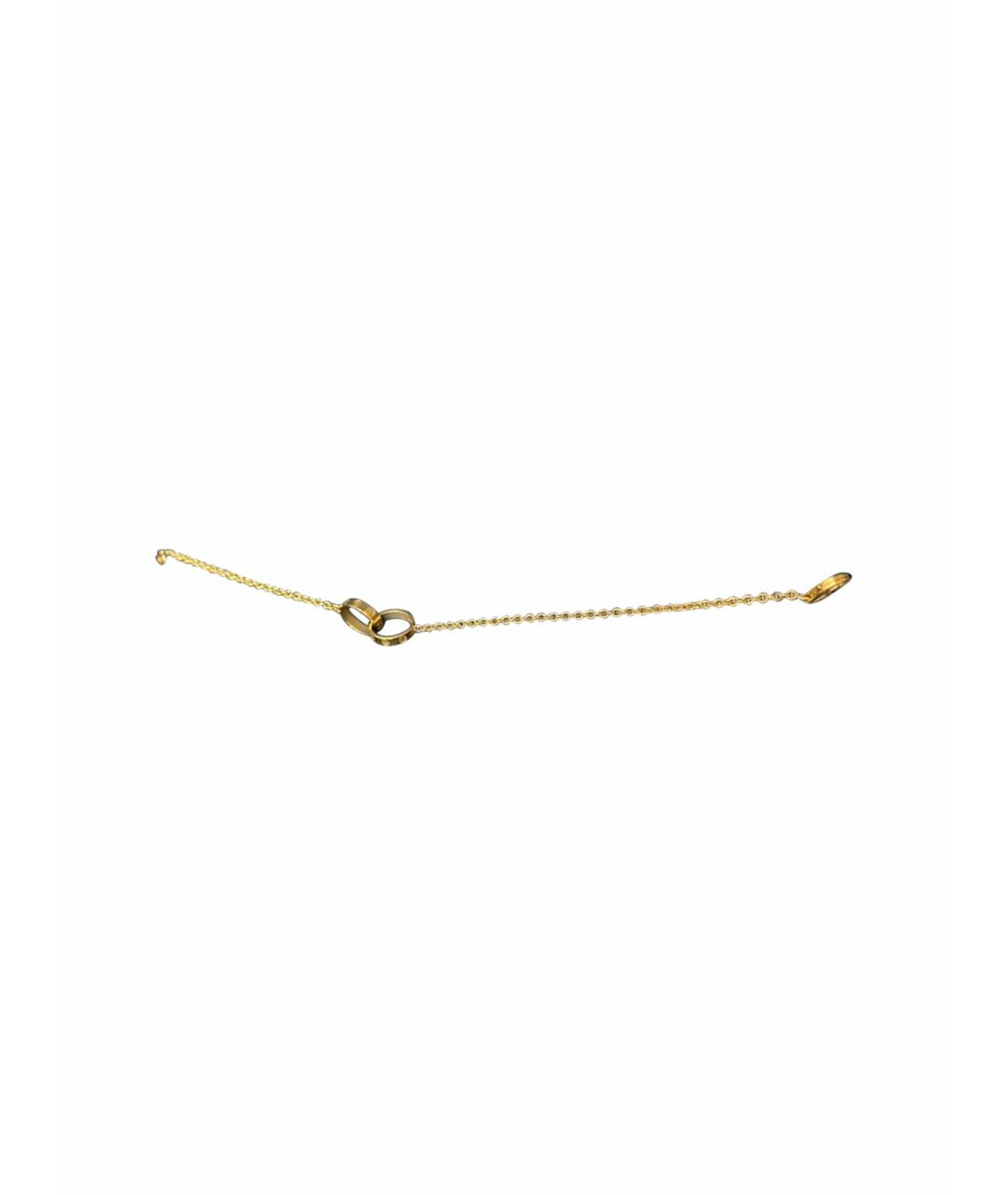 CARTIER Желтый браслет из желтого золота, фото 1