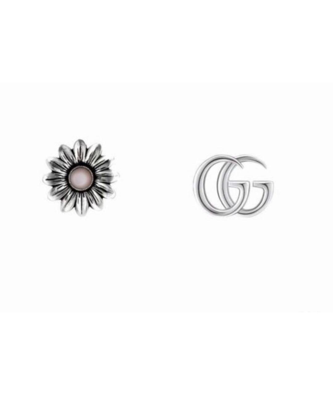 GUCCI Серебряные серебряные серьги, фото 6