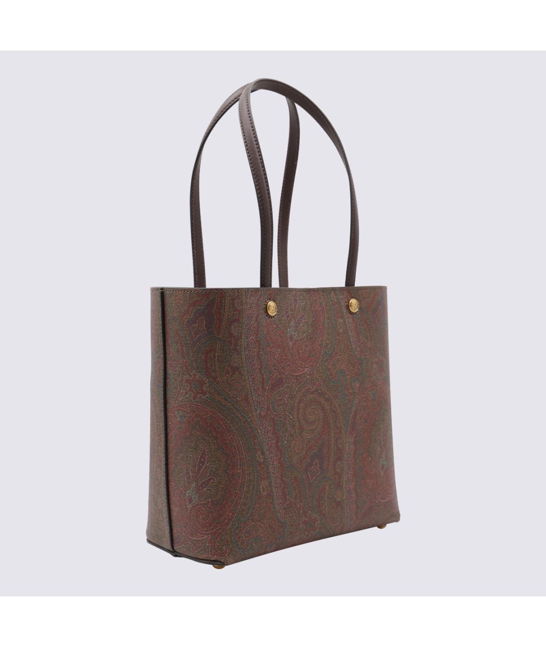 ETRO Мульти кожаная сумка тоут, фото 2