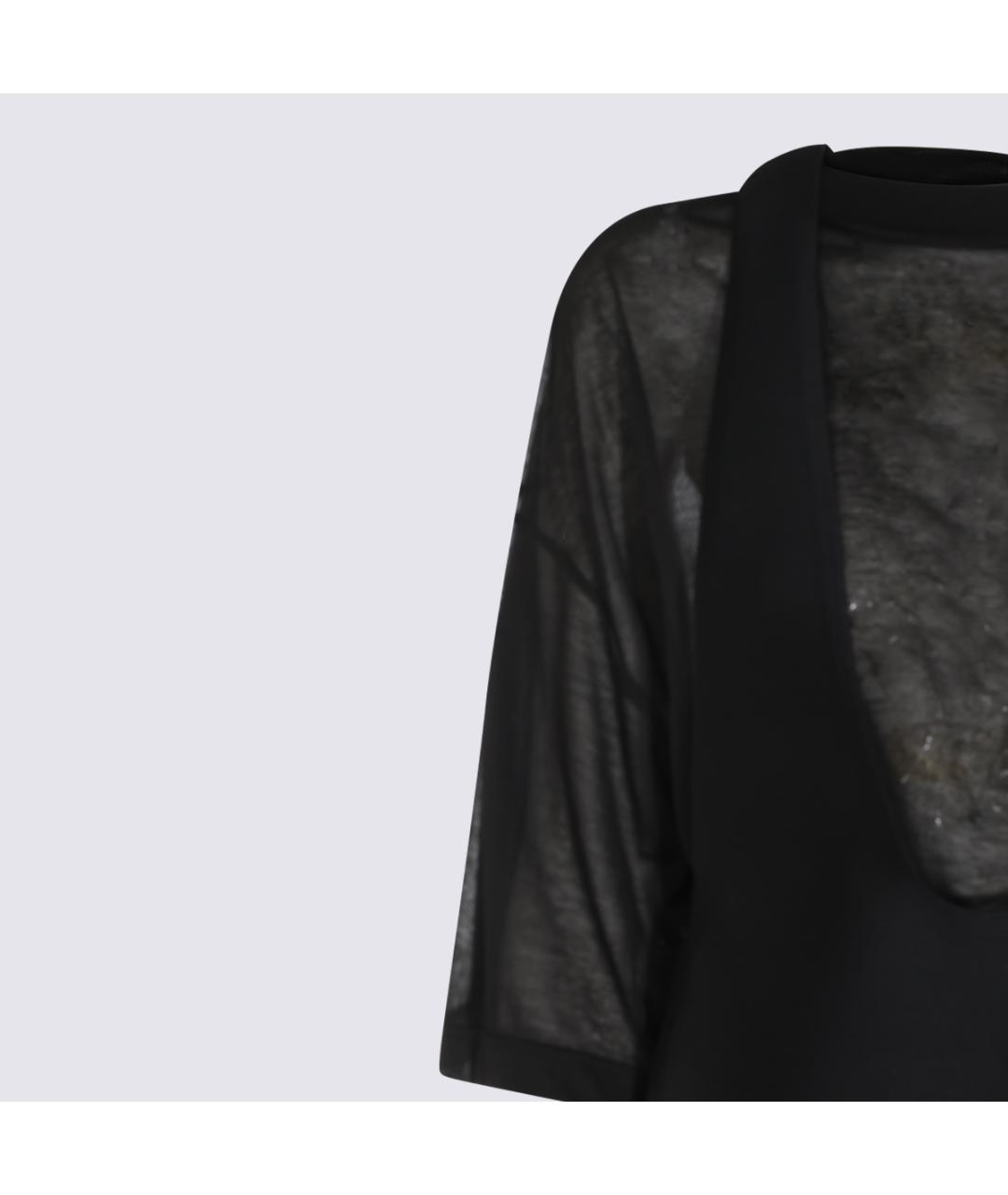BALENCIAGA Черное шерстяное платье, фото 3