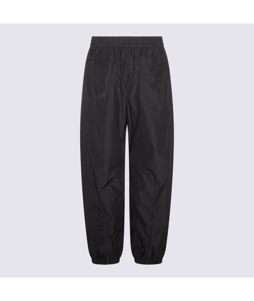 GIVENCHY Черные хлопковые повседневные брюки, фото 2