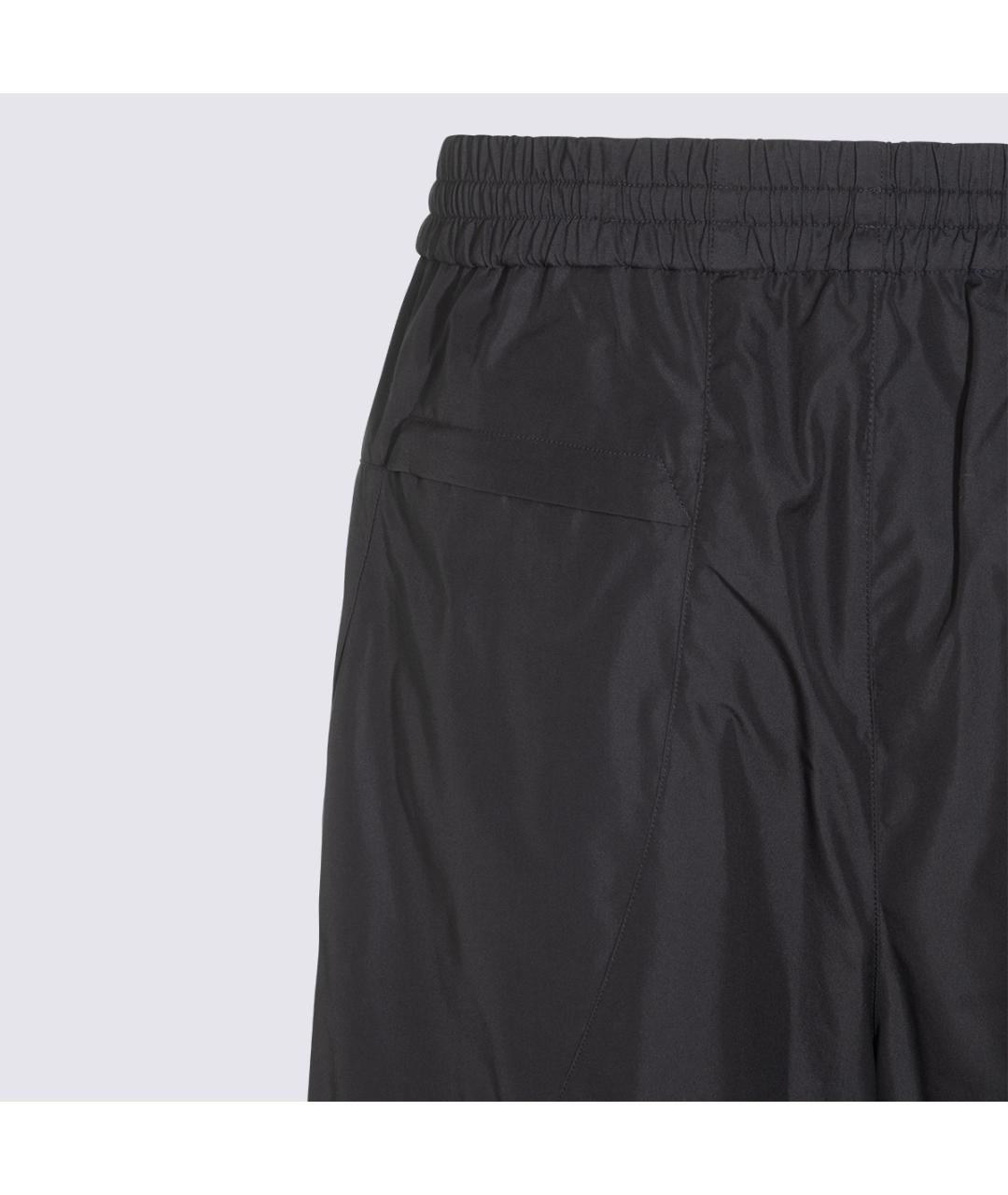 GIVENCHY Черные хлопковые повседневные брюки, фото 4