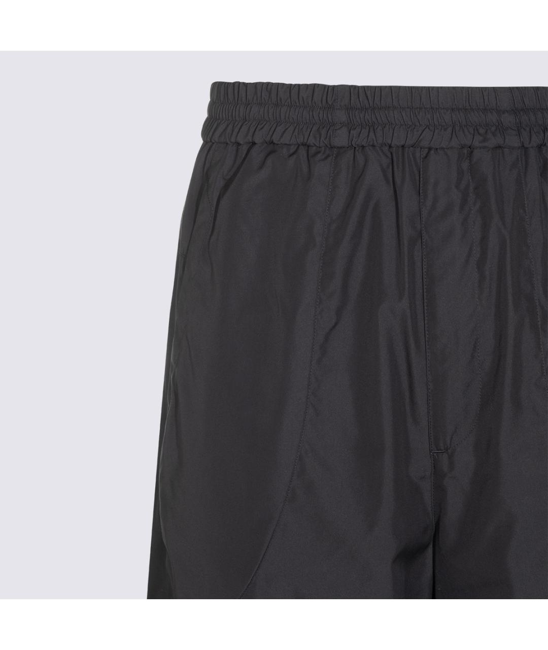 GIVENCHY Черные хлопковые повседневные брюки, фото 3