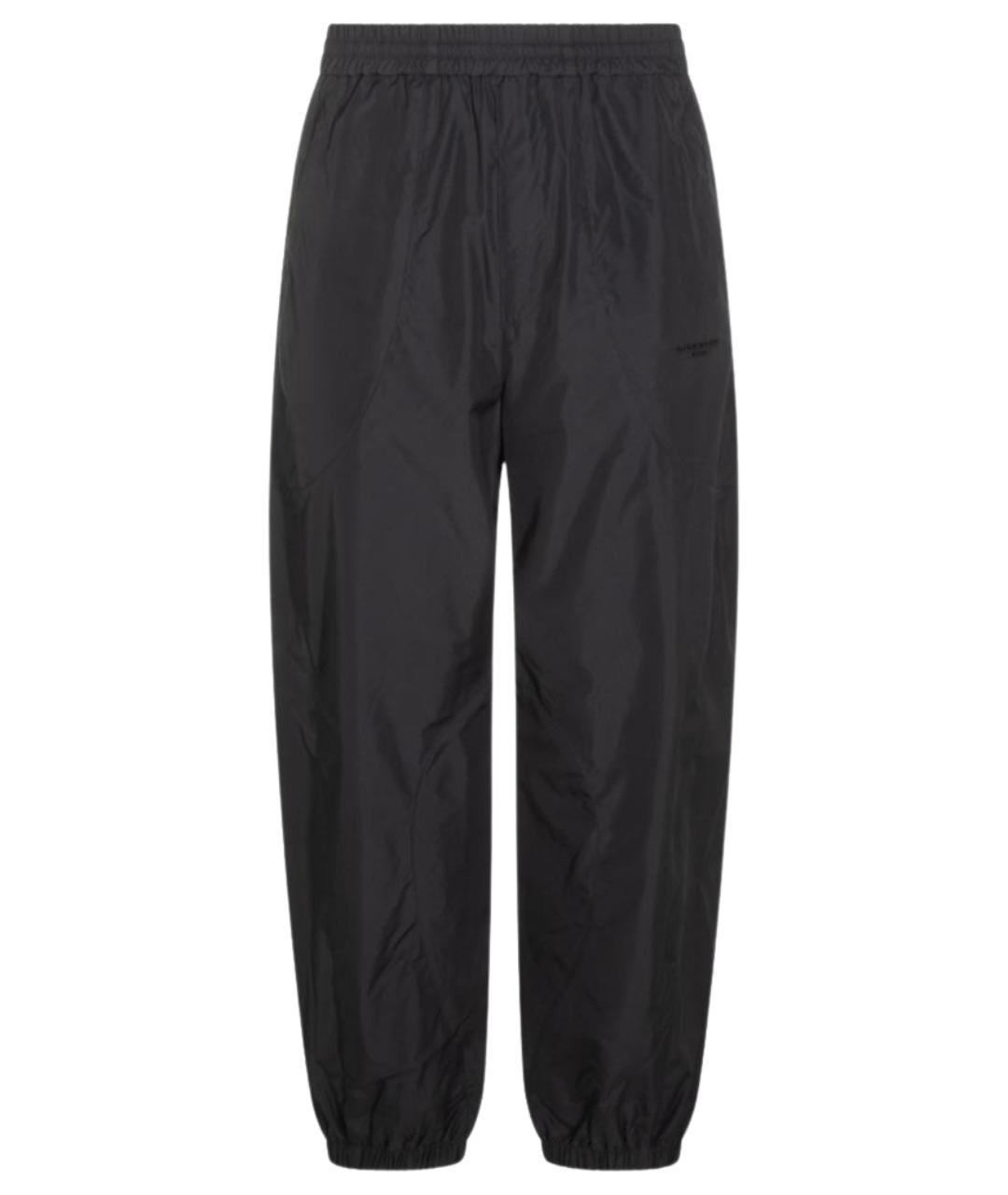 GIVENCHY Черные хлопковые повседневные брюки, фото 1