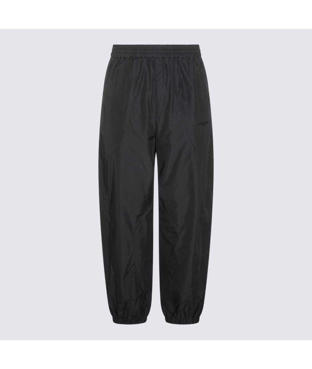 GIVENCHY Черные хлопковые повседневные брюки, фото 5