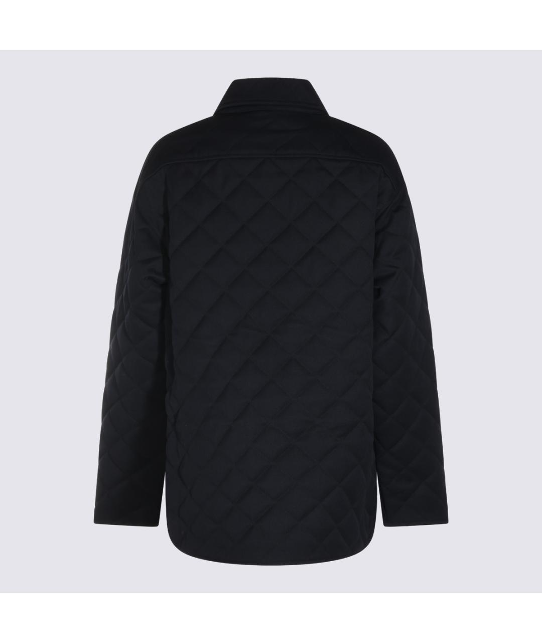 A.P.C. Темно-синяя синтетическая куртка, фото 2