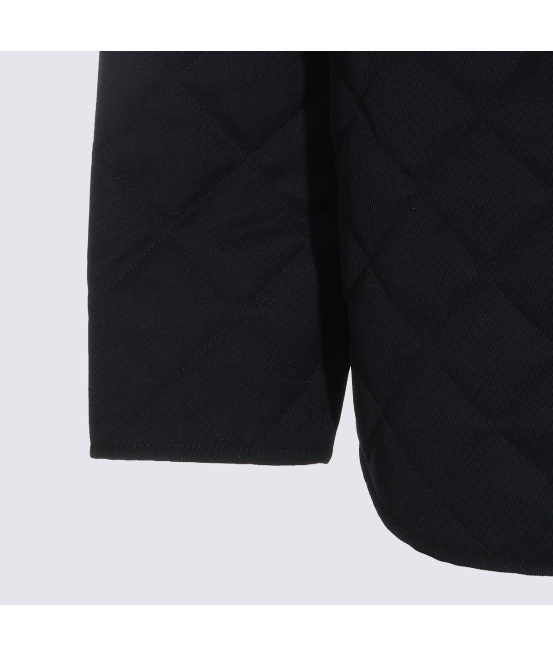 A.P.C. Темно-синяя синтетическая куртка, фото 3