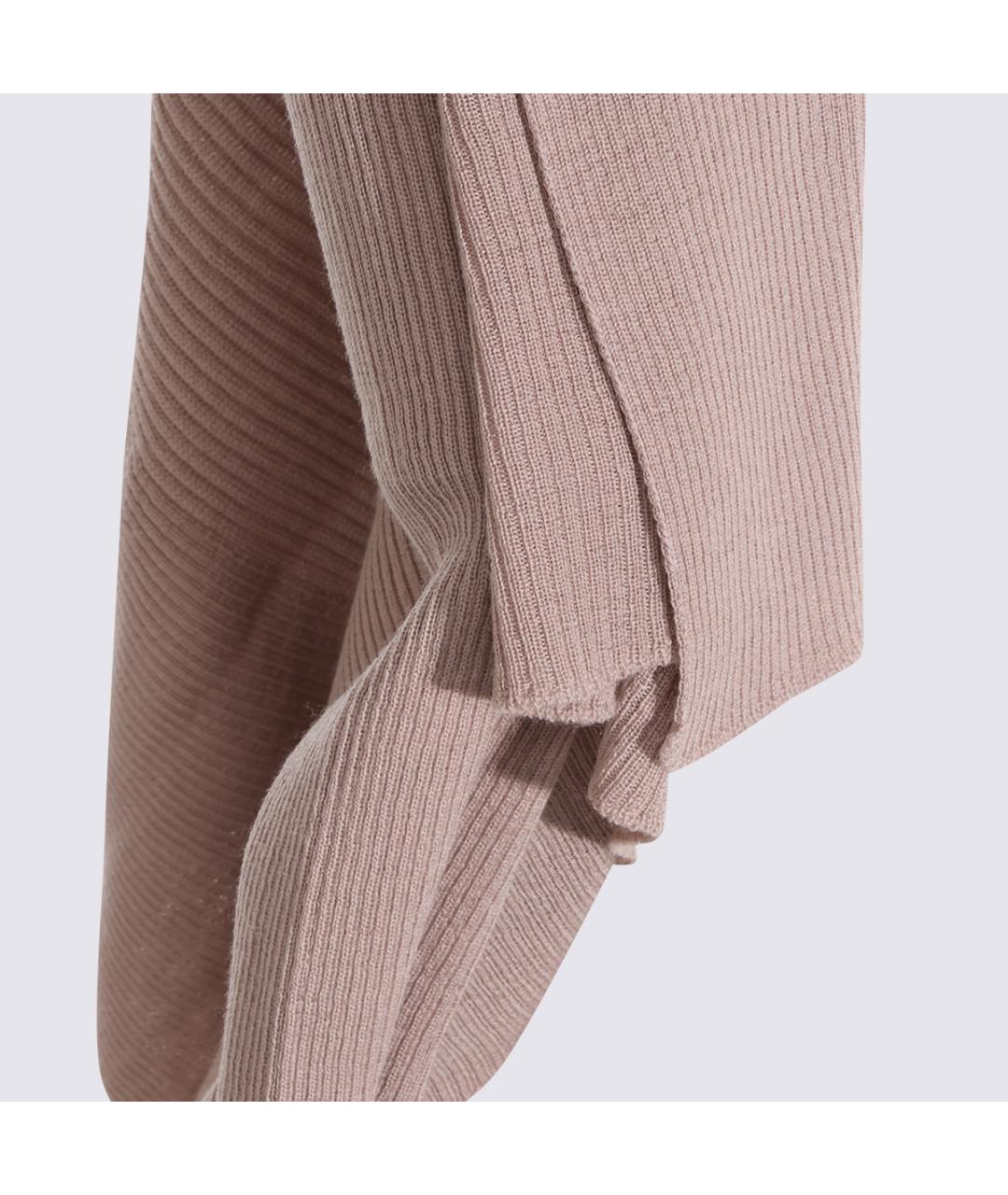 RICK OWENS Розовый шерстяной кардиган, фото 3