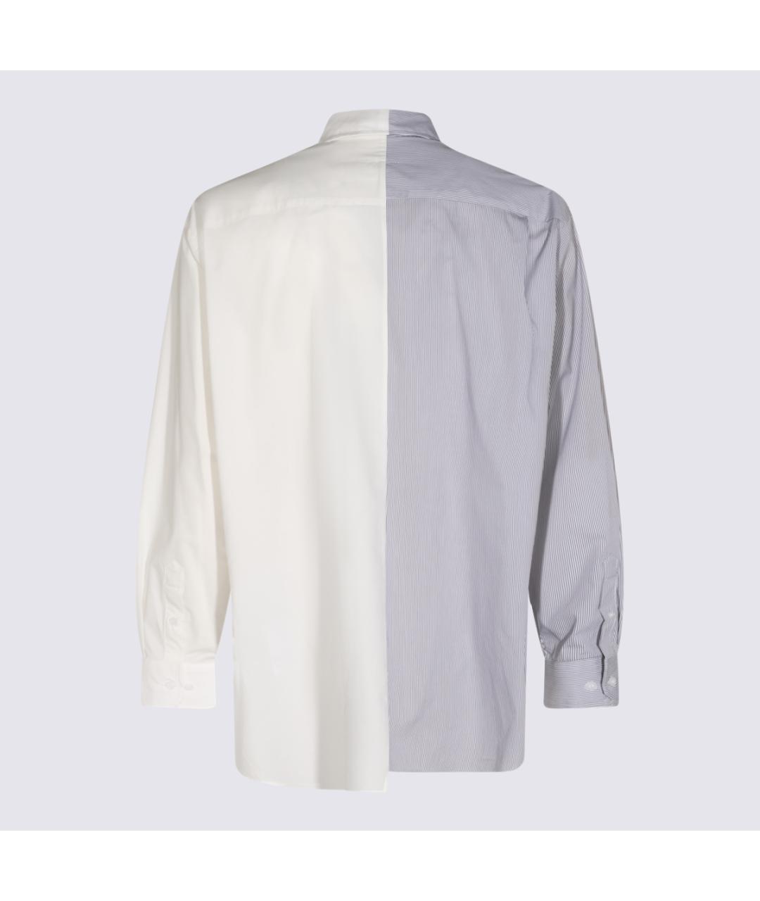 MM6 MAISON MARGIELA Мульти хлопковая кэжуал рубашка, фото 2