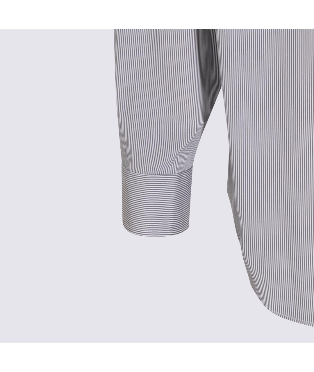 MM6 MAISON MARGIELA Мульти хлопковая кэжуал рубашка, фото 4